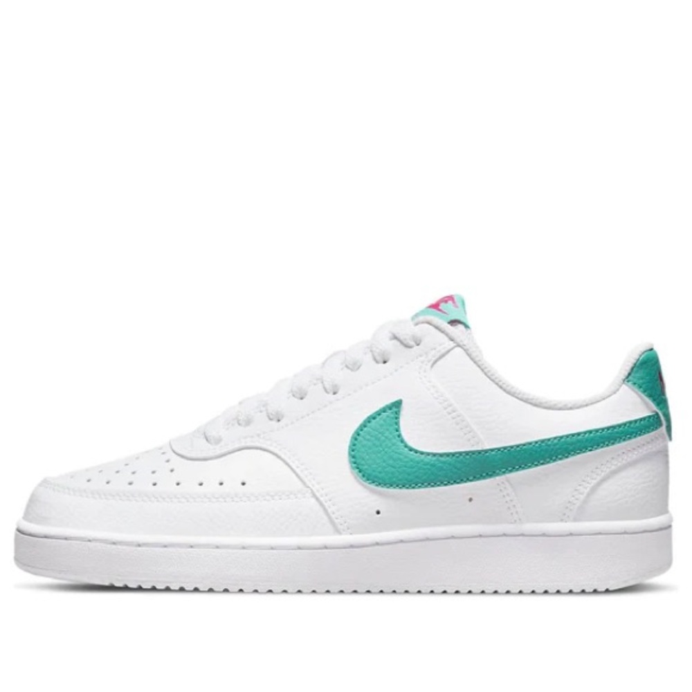 Nike Court Vision Low 'White Washed Teal' Sneakers 👟
